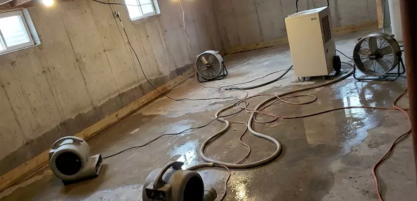 Professional Basement Flood Cleanup Services in Senoia, GA