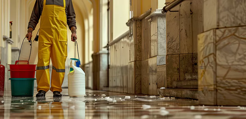 Professional Hotel Water Damage Restoration Services in Senoia, GA
