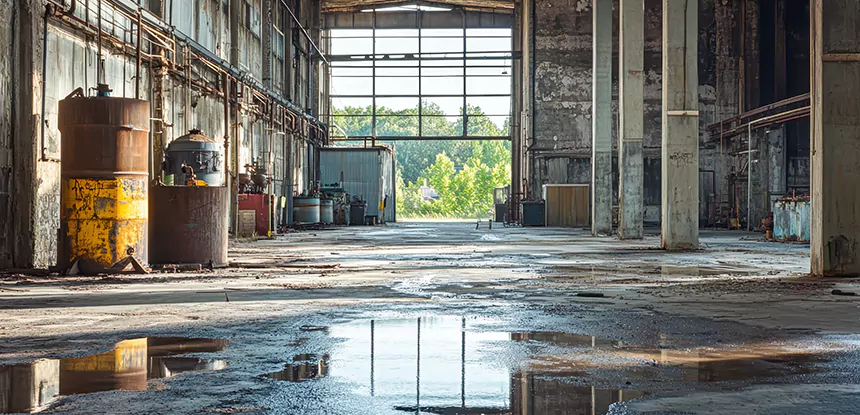 Professional Industrial Water Damage Restoration Services in Senoia, GA