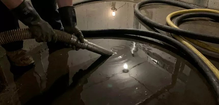 Professional Sewage Damage Cleanup Services in Senoia, GA