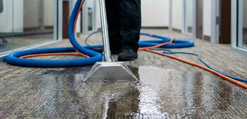 Basement Flooding Carpet Cleanup in Senoia