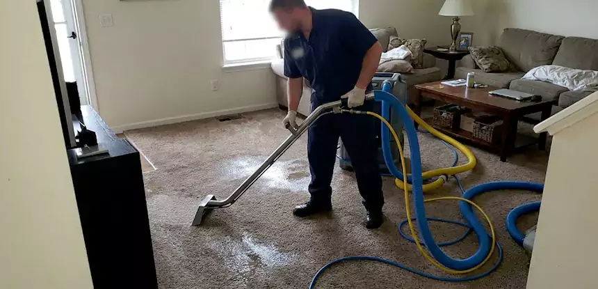 Flooded Basement Carpet Cleanup Senoia