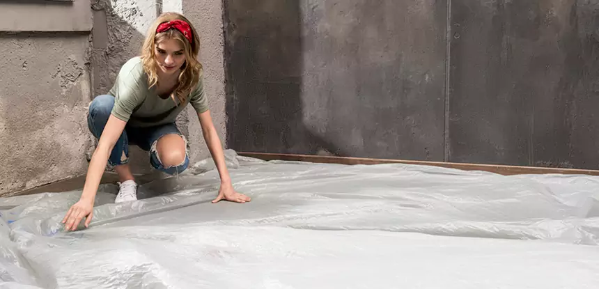 Crawl Space Vapor Barrier Services Senoia