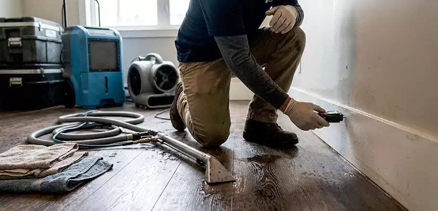 Structural Drying Services in Senoia