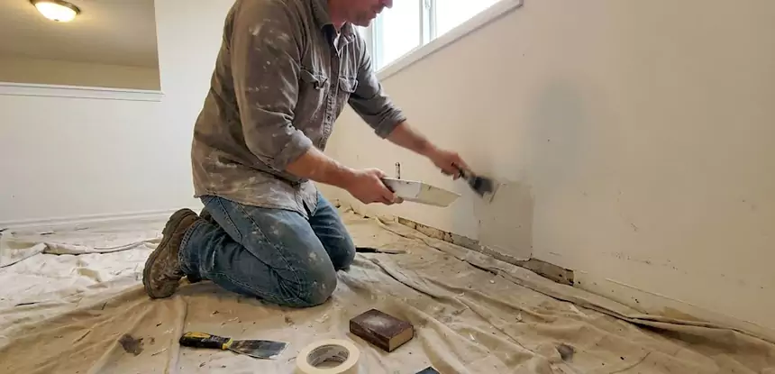 Structural Water Damage Repair in Senoia
