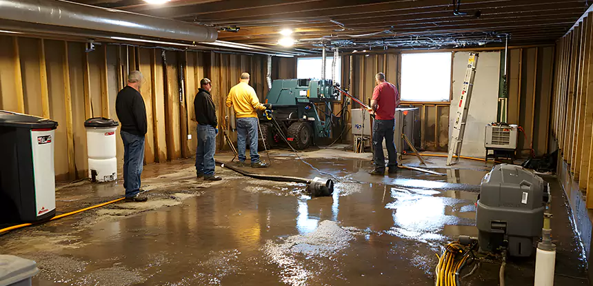 Commercial Flood Damage Remediation in Senoia