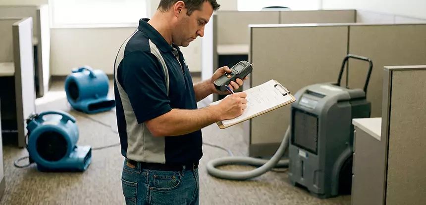 Professional Water Damage Drying Services in Senoia, GA