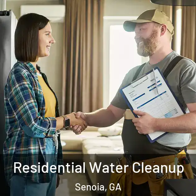  Residential Water Cleanup Senoia, GA